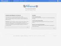 personalid.de Webseite Vorschau