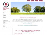 e-r-langlotz.de Webseite Vorschau