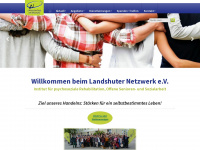 landshuter-netzwerk.de Webseite Vorschau