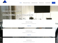 dahms-training.de Webseite Vorschau