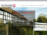 zissendorf.de Webseite Vorschau