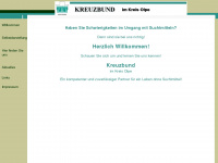 kreuzbund-kreis-olpe.de Webseite Vorschau