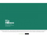 winho.de Webseite Vorschau