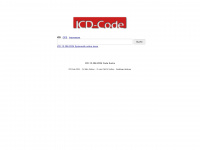 icd-code.de Webseite Vorschau