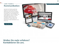stoehlker.ch Webseite Vorschau