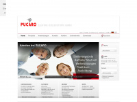 pucaro.com Webseite Vorschau