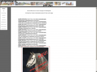 pferdefotodesign.de Webseite Vorschau