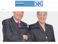 karwatzki.com Webseite Vorschau