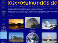 lostrotamundos.de Webseite Vorschau