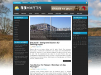 rb-martin.de Webseite Vorschau