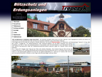 blitzschutz-trepczyk.de Webseite Vorschau