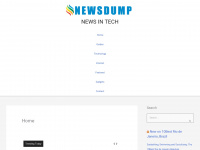 newsdump.net Webseite Vorschau