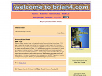 brian4.com Webseite Vorschau