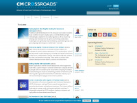 cmcrossroads.com Webseite Vorschau