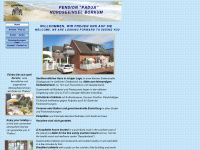 pension-padua.de Webseite Vorschau