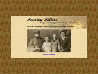 pension-poetters.de Webseite Vorschau