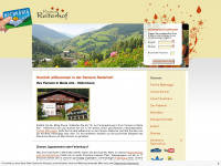 pension-reiterhof.at Webseite Vorschau