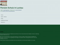 pension-schulz-luckau.de Webseite Vorschau