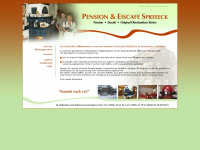 pension-spreeeck.de Webseite Vorschau