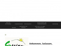 pension-steiner.at Webseite Vorschau