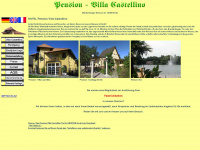 pension-villa-castellino.de Webseite Vorschau
