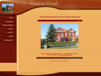 pension-wendt.de Webseite Vorschau