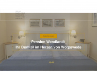 pension-wendlandt.de Webseite Vorschau