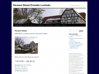 pension-wetzel.de Webseite Vorschau