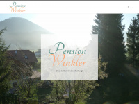 pension-winkler.at Webseite Vorschau