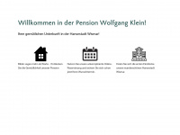 pension-wolfgang-klein.de Thumbnail