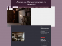 pension-wuestenhagen.de Webseite Vorschau
