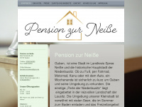 pension-zur-neisse.de Webseite Vorschau