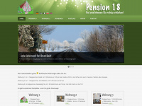 pension18.de Webseite Vorschau