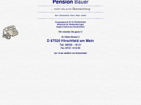 pensionbauer.de Webseite Vorschau