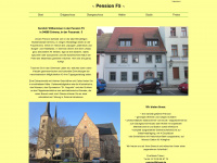 pensionf5.de Webseite Vorschau