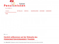 pensionisten-traisen.at Webseite Vorschau