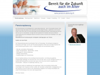 pensions-planung.ch Webseite Vorschau