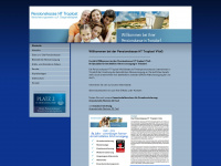 pensionskasse-ht-troplast.de Webseite Vorschau
