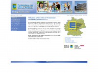 pensionskasse-edeka.de Webseite Vorschau