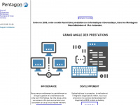 pentagon-system.ch Webseite Vorschau