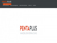 pentaplus.at Webseite Vorschau