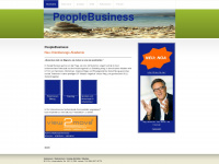 peoplebusiness.at Webseite Vorschau