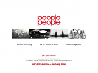 peoplepeople.de Webseite Vorschau