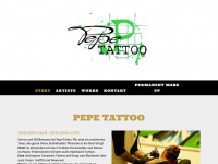 pepe-tattoo.at Thumbnail