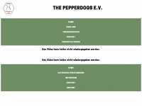 pepperdogs.de Thumbnail