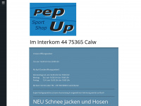 pepup32.de Webseite Vorschau