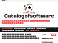 catalogofsoftware.com