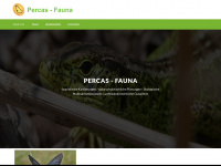 percas.de Webseite Vorschau