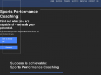 performance-coaching.at Webseite Vorschau