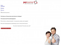 percomis.de Webseite Vorschau